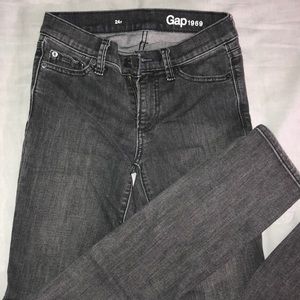 Gap black jeans